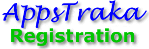 AppsTraka - Registration